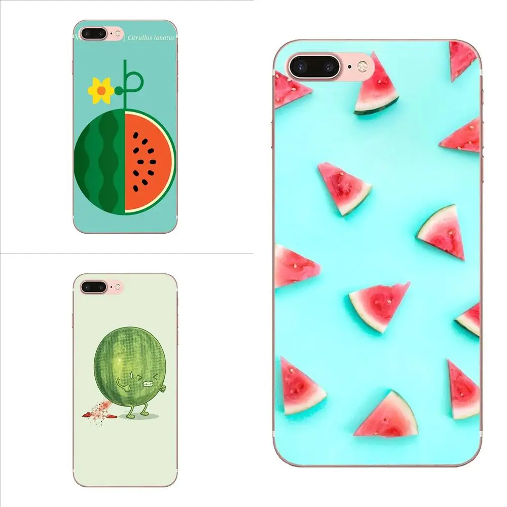 

For Galaxy Alpha Core Note 2 3 4 S2 A10 A20 A20E A30 A40 A50 A60 A70 M10 M20 M30 Soft Popular Hot Funny Watermelon Poop