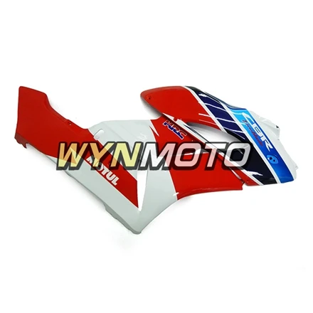 Красный, Белый Полный ABS пластмасс Обтекатели для Honda CBR1000RR 2004 2005 мотоциклов обтекателя Наборы Средства ухода за кожей кадров