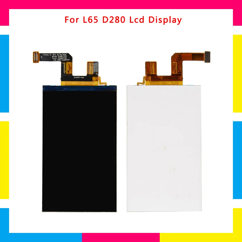 

Replacement high Quality LCD Display Screen For LG L65 D280 D280N D285 + Tracking Code