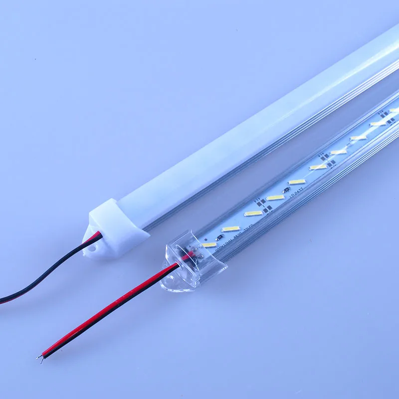 10 шт./лот DC12V Светодиодная панель 8520 с прозрачным или молочным покрытием из