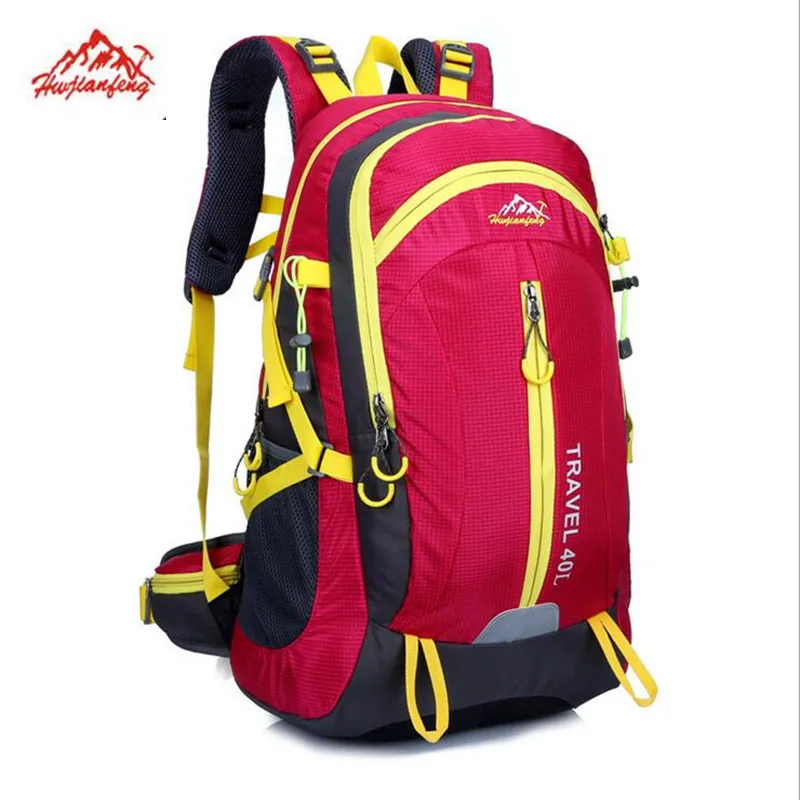 

Rucksack 40L Outdoor Waterproof Hiker Backpack Mountain Climbing Knapsack Sports Bag Wayfarer Hiking Camping Travel haversack
