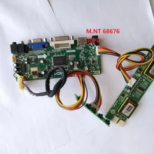 Комплект для M170EG01 V7 1" 1280X1024 DIY M. NT68676 DVI VGA LVDS 4 лампы Драйвер HDMI плата контроллера монитор экран 30pin