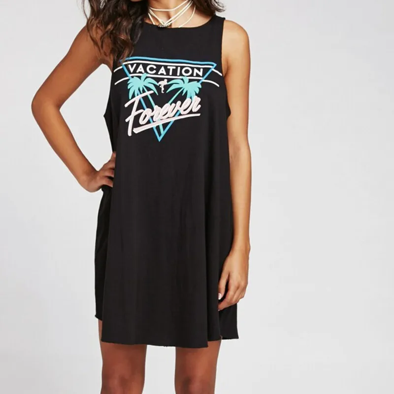  font b Women b font font b Dresses b font 2016 Summer Fashion Printed O