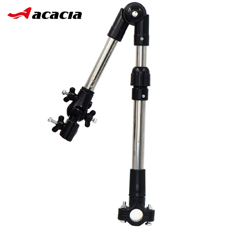 

Adjustable Universal Bike Umbrella Stand Holder For 2-3cm Handlebar Stainless Steel Bicycle Handlebar Holder Mount Bracket
