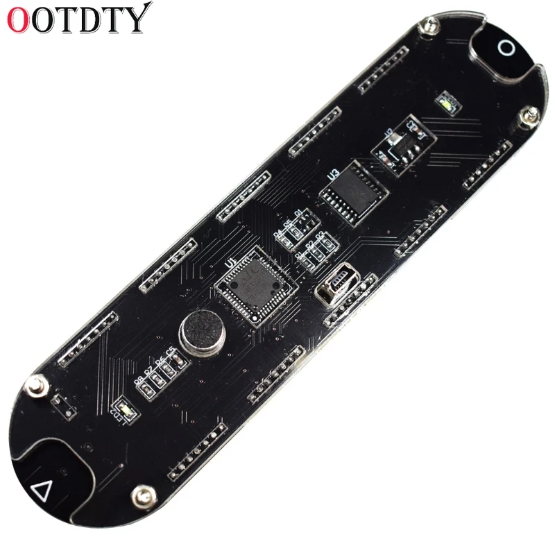 Измеритель температуры OOTDTY DS3231 высокоточный цифровой точечный матричный