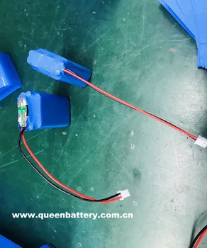 

7.4v 2s1p battery pack with pcb(1-2A) 103450 LI-POLYMER 1800mAh