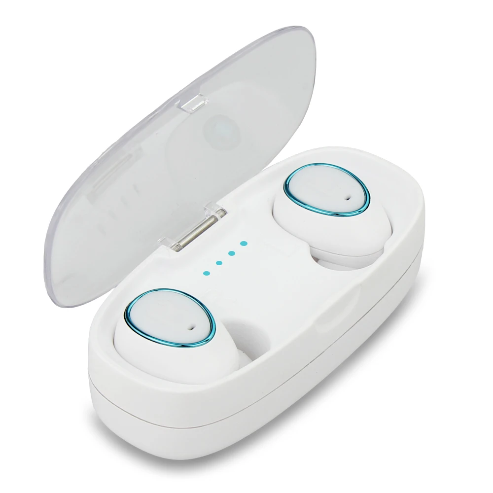 HTK18 TWS беспроводные Bluetooth наушники спортивные глубокий бас стерео гарнитура с