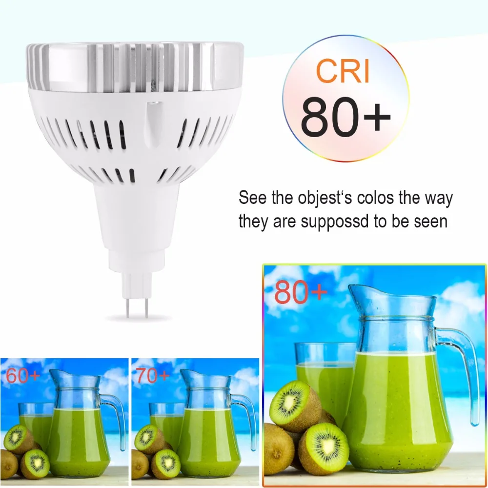 Светодиодная лампа YWXLight G8.5 PAR30 24 Вт 35 3030SMD сменная галогенная лампа|Светодиодные
