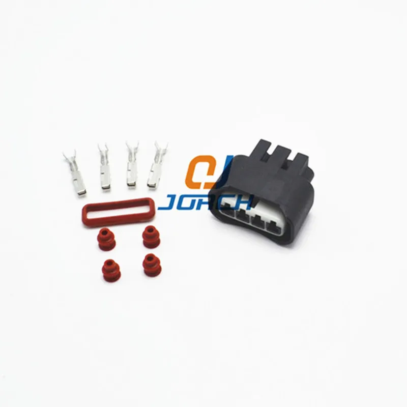50 наборов 4 pin катушки зажигания Разъем для Toyota Lexus Camry Corolla Rav4 Highlander 90980