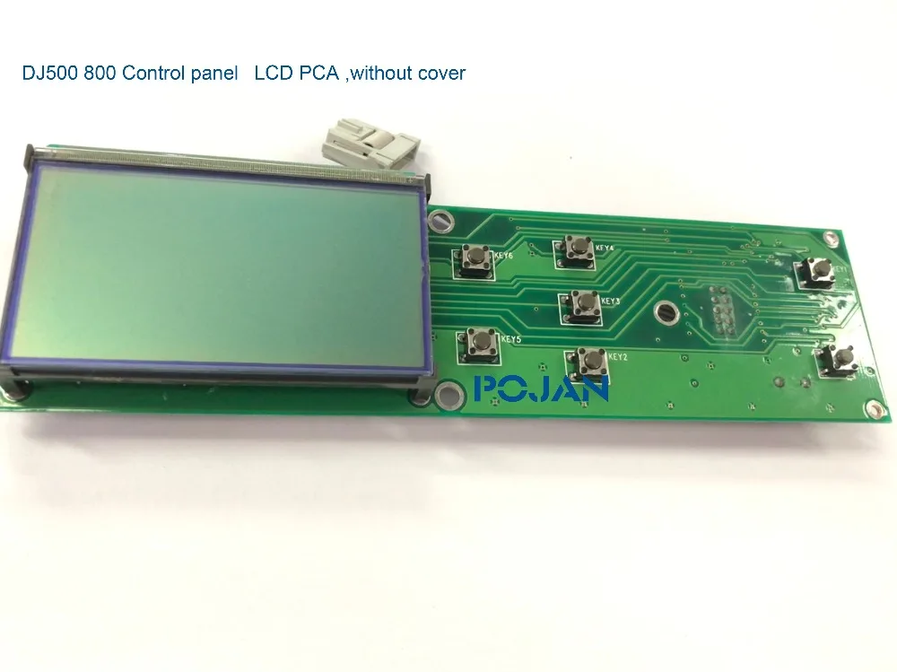 

Control panel LCD PCA C7769-60382 C7769-60161 FOR Designjet 500 800 815 820 without cover plotter parts Free shipping