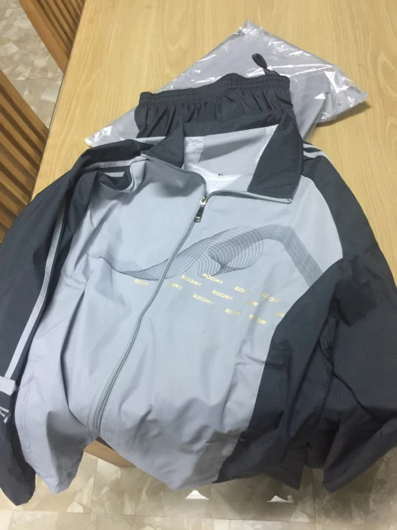 tracksuit feedback grey