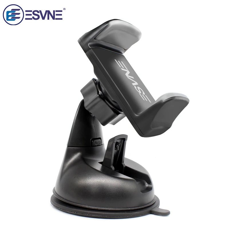 

ESVNE Universal Car Phone holder for iPhone smartphone Mobile phone car holder stand windshield mount Support cellular phone