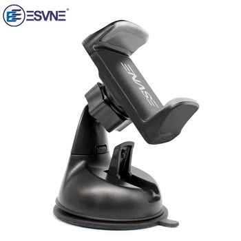 

ESVNE Universal Car Phone holder for iPhone smartphone Mobile phone car holder stand windshield mount Support cellular phone