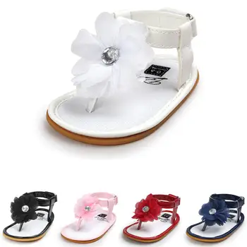 

Summer Baby Girl Shoes Newborn Princess Flower Party Shoes Birthday Gift First Walker Shoes