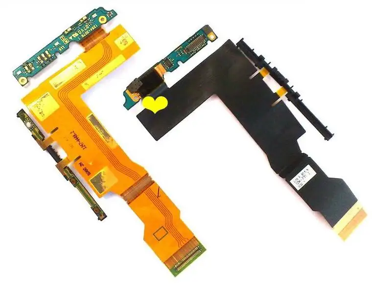 

For Sony Xperia S LT26 LT26i Main Lcd display board volume control side buttons camera microphone flex cable