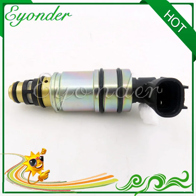 A/C Air Conditioner refrigerant Compressor Electronic Solenoid Control