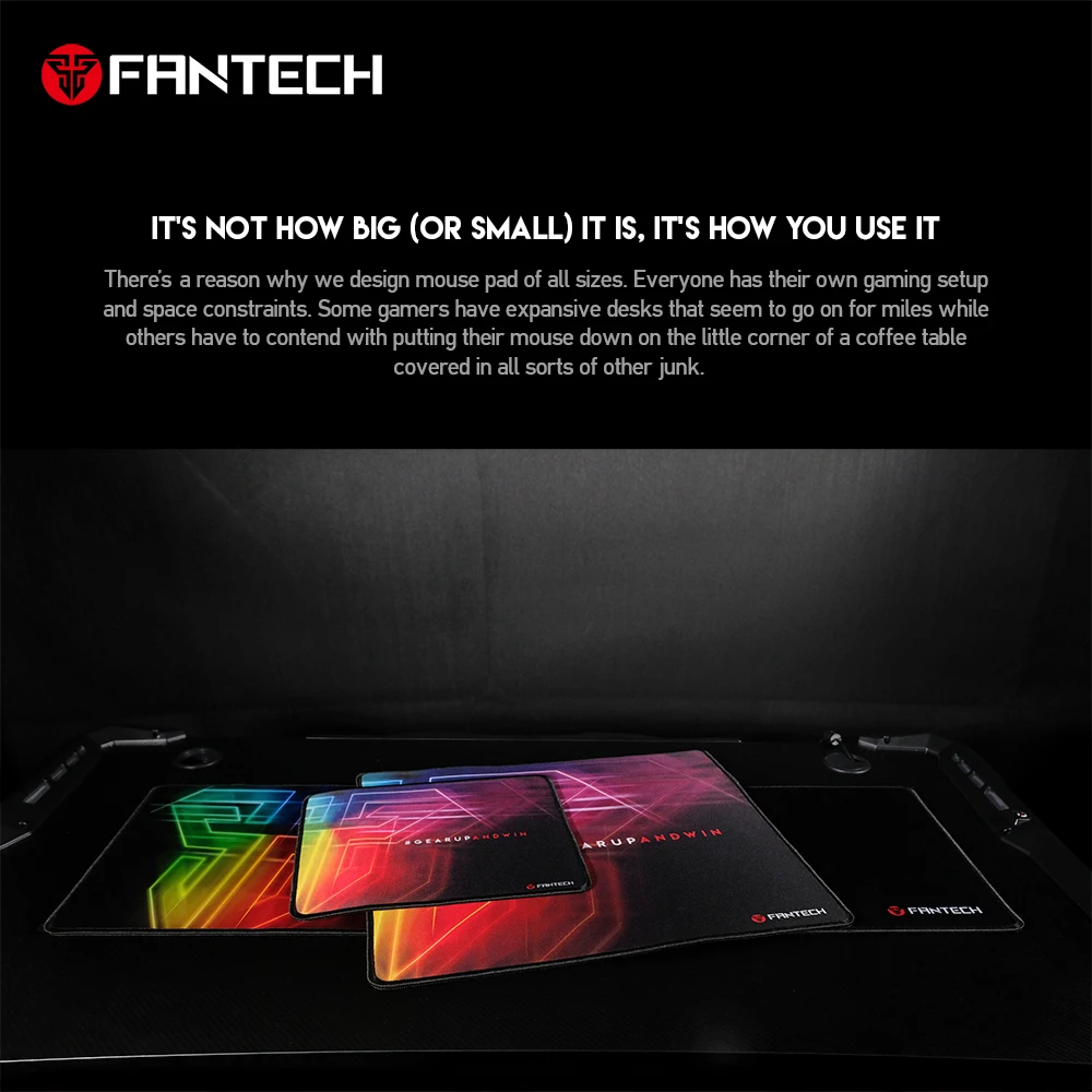 FANTECH MP292 Горячая 29x25x0,03 см гладкая поверхность игровой коврик для мыши профессиональный игровой коврик для мыши Противоскользящий натуральный каучук для геймера