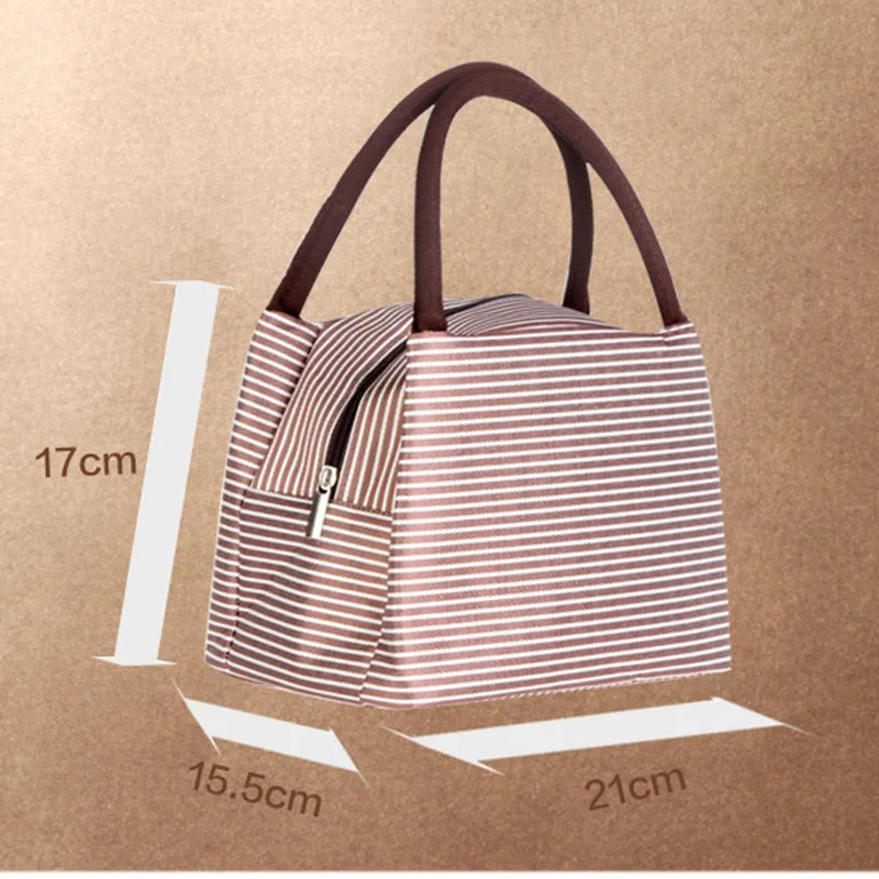 DINIWELL مخطط تصميم علب الاغذية تحمل كيس التخزين المحمولة معزول علب الاغذية حقيبة التخزين