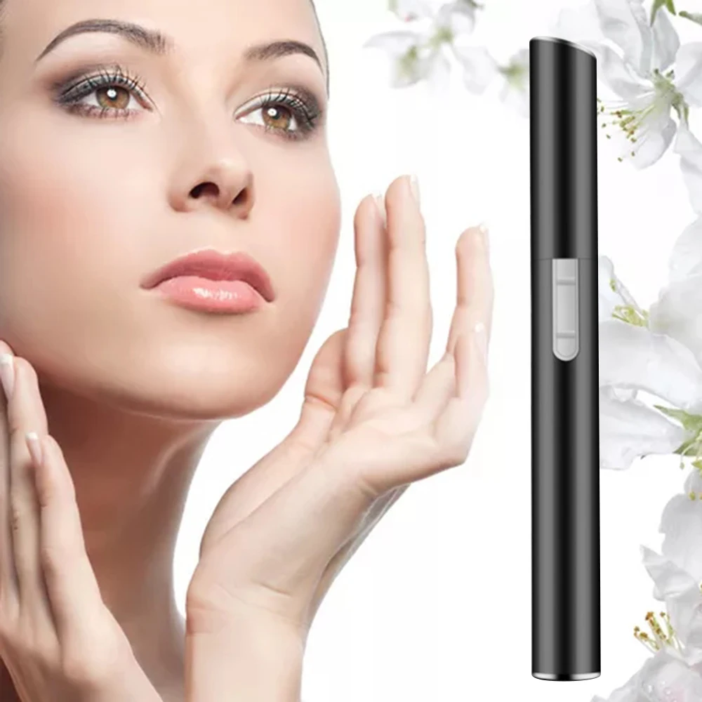Professional Portable Electric Eyebrow Trimmer Mini Eyebrow Trimmer Hair Shaver Electric Hair Remover Tool