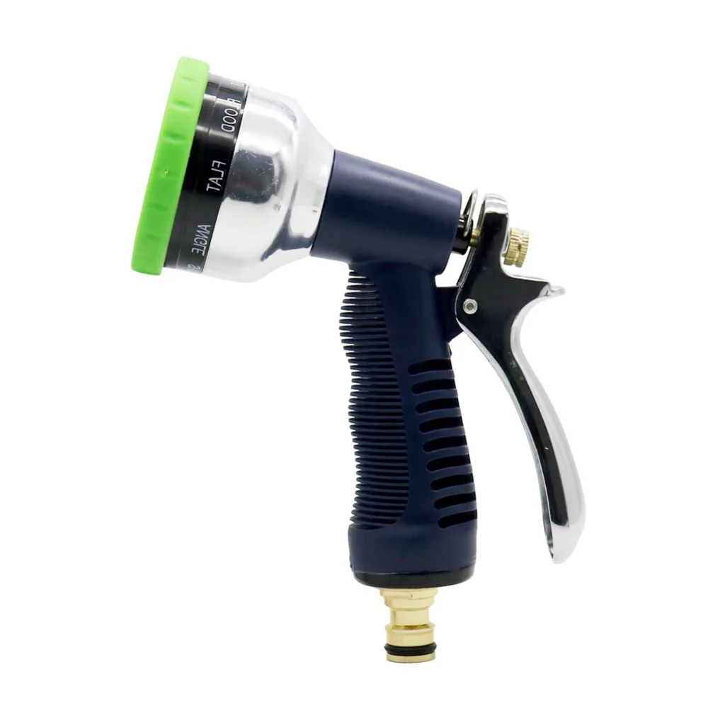 Adjustable High pressure Water Gun 9 modes Car Wash Garden Irrigation Home Cleaning Spray gun