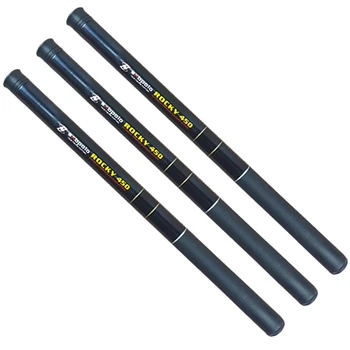 

FRP Fishing Rod Mini Telescopic Ultralight Fishing Pole for Stream Freshwater 2.1/2.4/2.7/3.6/4.5m