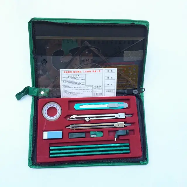 Buy Vividcraft Drawing Kit Bag Combination Plotter