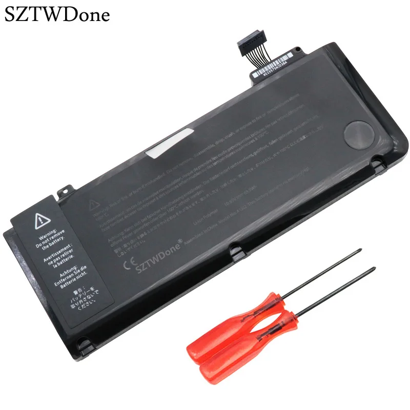 

SZTWDone Laptop Battery A1322 For APPLE MacBook Pro 13" A1278 MB990 MB991 MC700 MC374 MD313 MD101 MD314 MC724 MC375 MC374LL/A