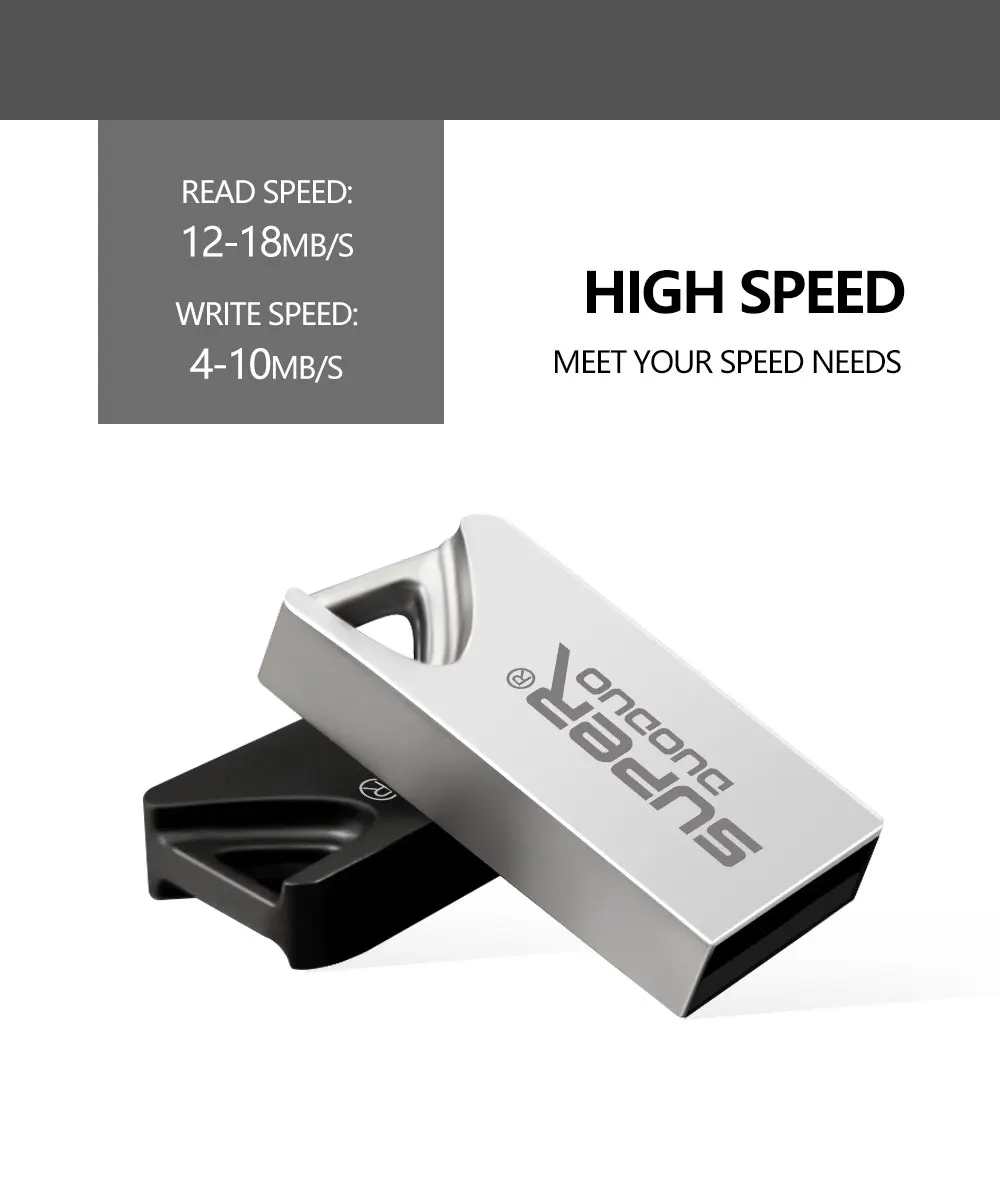 USB флеш-накопитель, 32 ГБ, металлическая ручка, 64 ГБ, Лучшая производительность, USB флешка, 4 Гб, флешка, мини-флешка, карта памяти, 16 ГБ