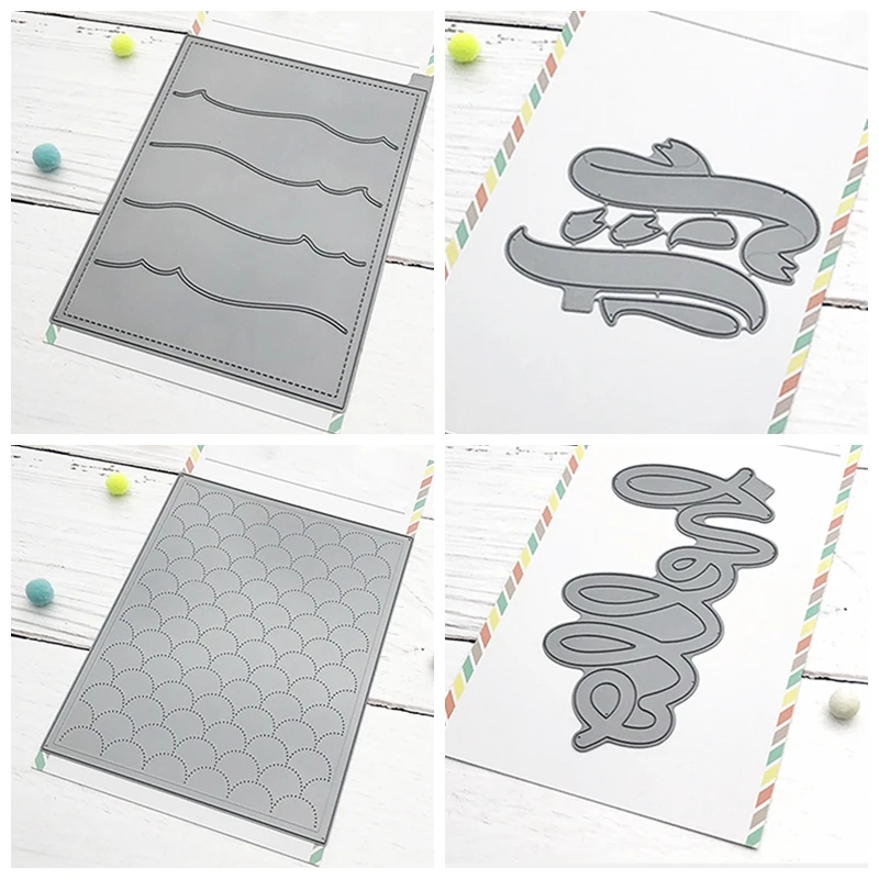 

MAMA Nicole Alphabet Frame Metal Cutting Dies Stencil for DIY Scrapbooking Embossing Photo Album Decoration Craft Die Cut 2019