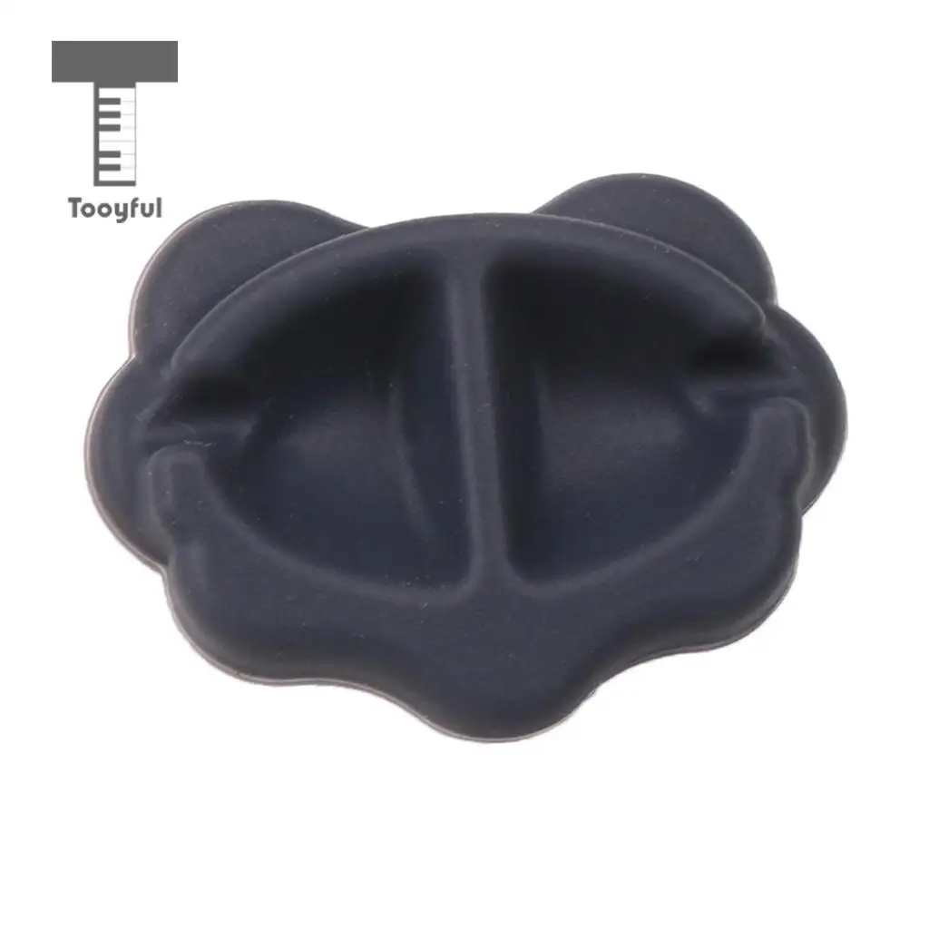 2pcs Erhu Sound Filter Silencer Pads for String Instrument Accessory