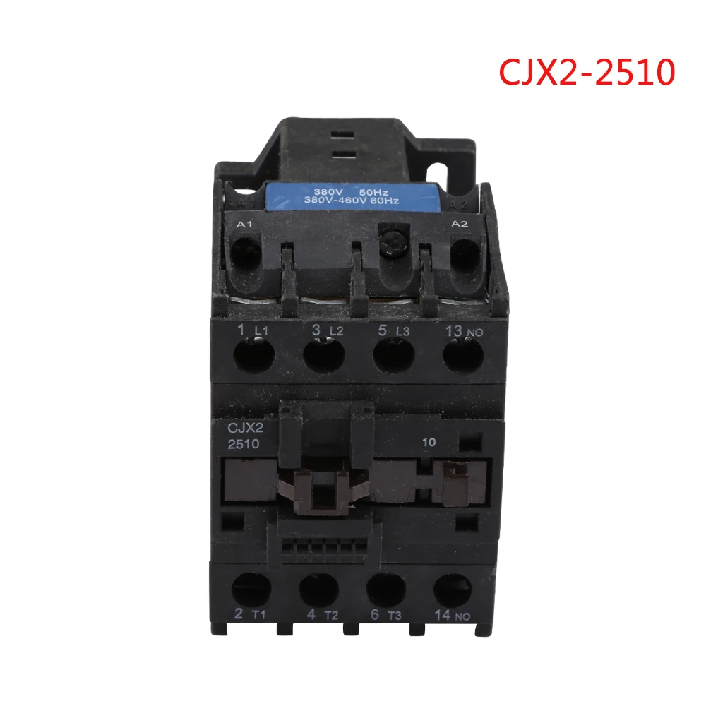 Оригинальный SHAPU 220 V Контактор переменного тока CJX2-2510 для электрической печи
