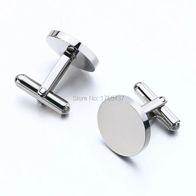 Stainless Steel Cufflinks (5)