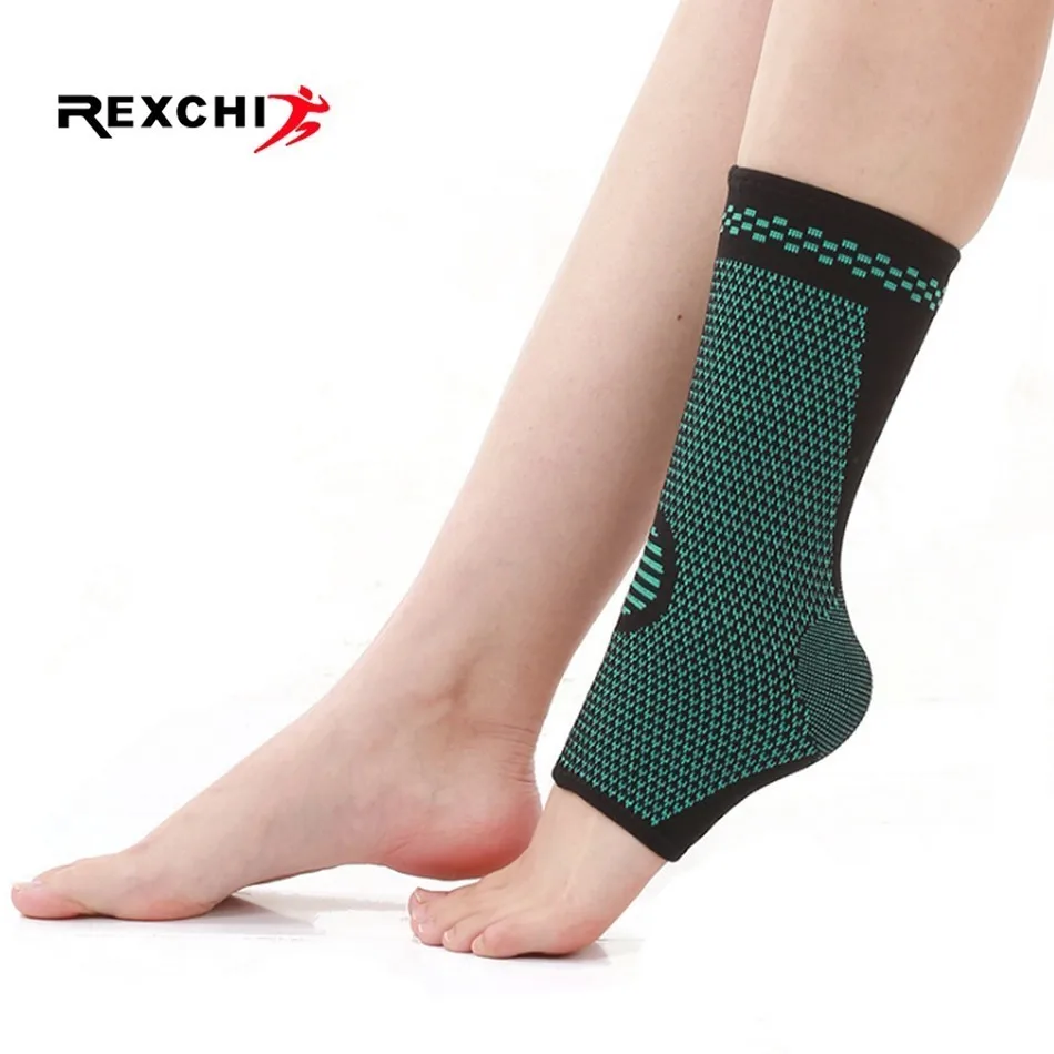 

1 PC Fitness Gym Ankle Support Elastic Bandage Protective Gear Foot Wraps Brace Weighting for Legs Sports Safety Weightlifting