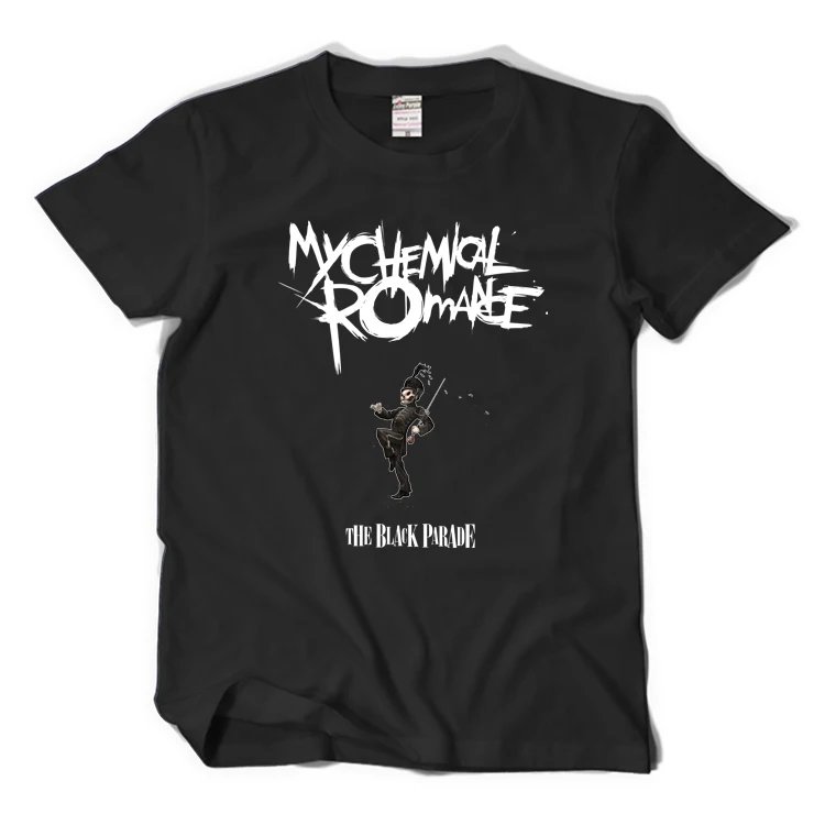 T-Shirt My Chemical Romance Logo Officiel - Noir - Taille M - Neuf Avec étiquettes