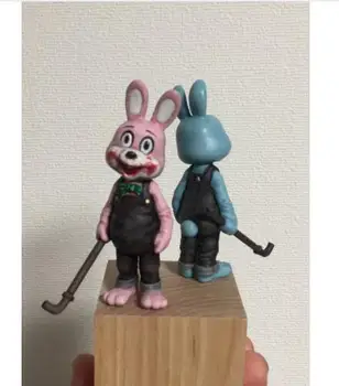 

1/24 75mm Fantasy rabbit just include one 75mm toy Resin Model Miniature Kit unassembly Unpainted
