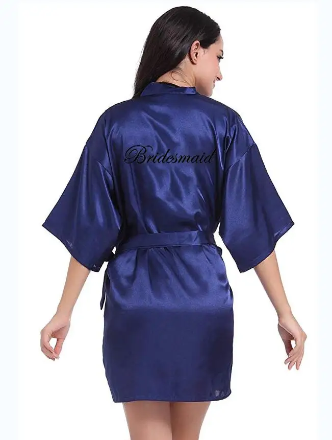 sister of bride robe