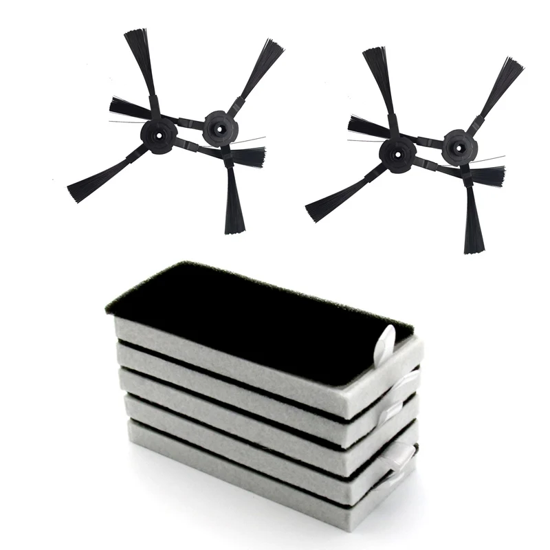 Робот пылесос HEPA фильтр боковая щетка замена для iBoto Smart X610G Aqua Robot Запчасти