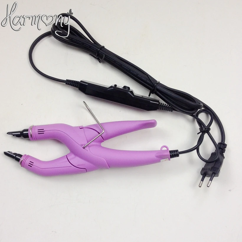 Free shipping!!! (1 piece) Fusion Hair Extension Iron Tool Adjustable Temperature Fusion Heat Connector