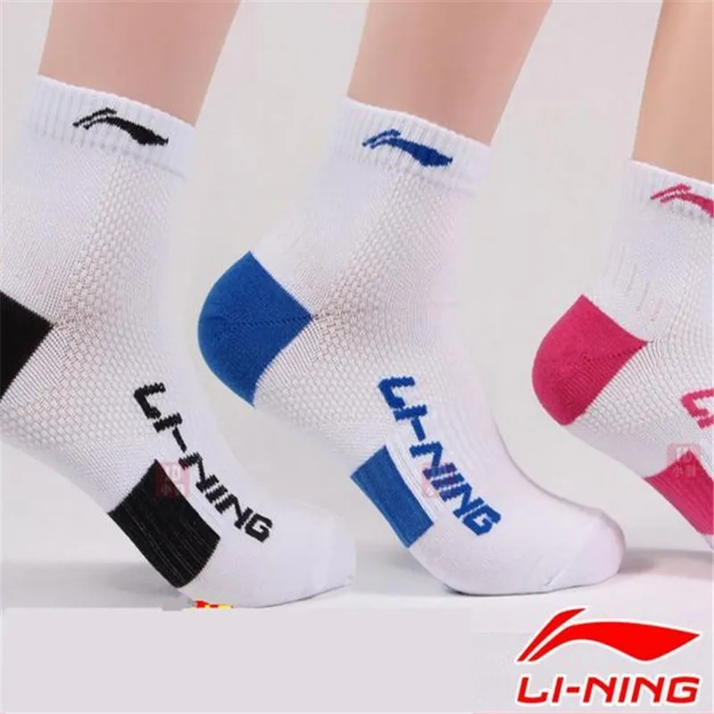 Оригинальные носки lining AWSJ229 брендовые качественные Летние Стильные дышащие спортивные носки для мужчин и женщин L387OLC