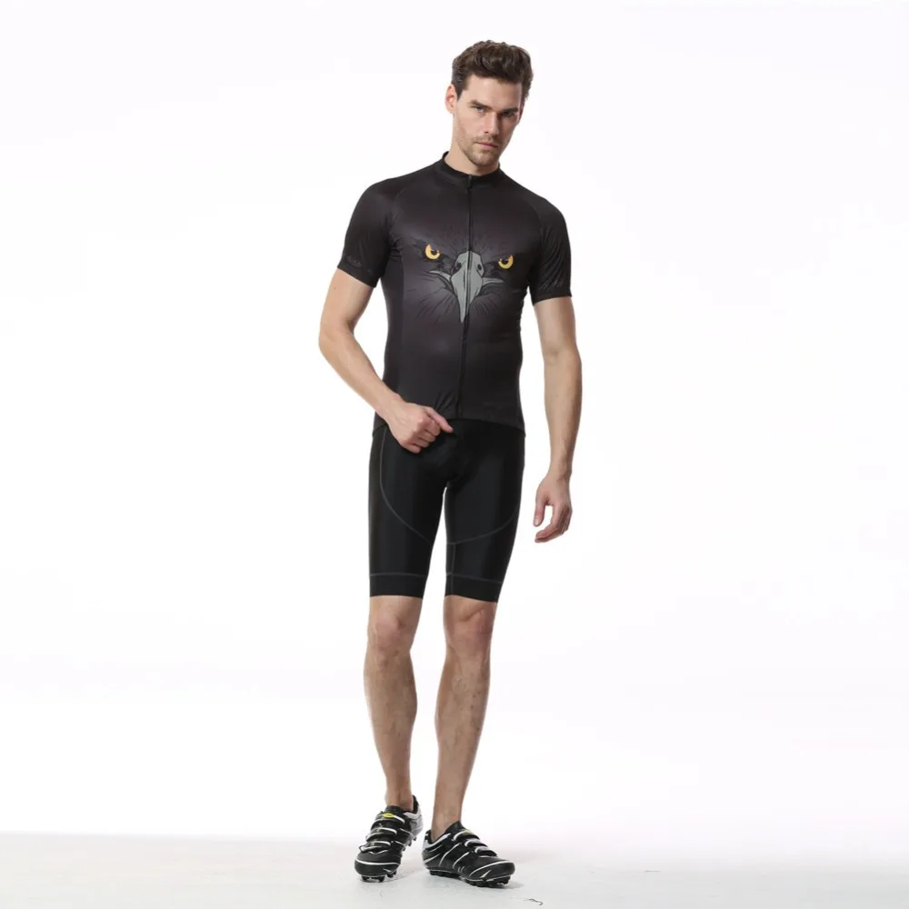 

XINTOWN Summer Nightingale Cycling Jersey Set Breathable MTB Bicycle Clothing Mountain Bike Wear Clothes Maillot Ropa Ciclismo