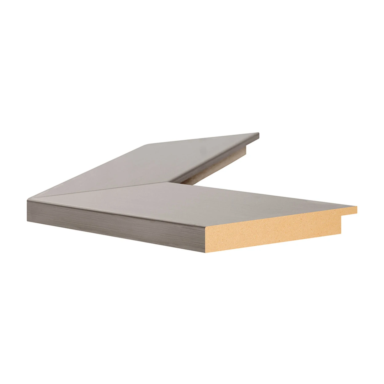 BrandtWorks Modern Silver Floor Mirror 32 x 66 (1)