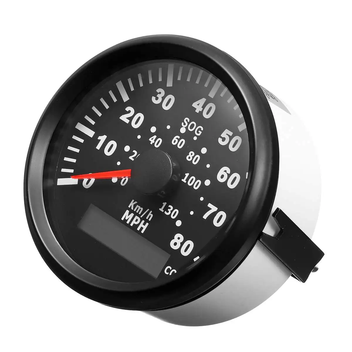 ЖК 80MPH 130 км/ч gps измеритель скорости одометр датчик скорости для автомобиля грузовика мотоцикла морской лодки Авто транспорт ATV Замена