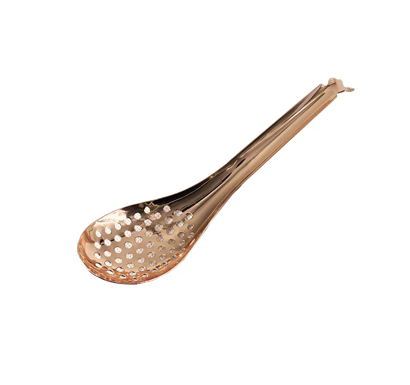 1PCS Molecular Mixologist Slotted Bar Spoon
