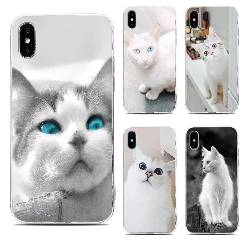 

Pet Cat Pattern of TPU Silicone Gel Soft Phone Case Cover for Vodafone E8 V8 N8 N9 C9 X9 V10 N10 Prime6/7 600 610 620 630 710
