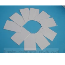 10 шт./лот RFID карты 13,56 МГц MF S50 близость IC метка смарт-карты 0,8 мм тонкий для системы контроля доступа ISO14443A