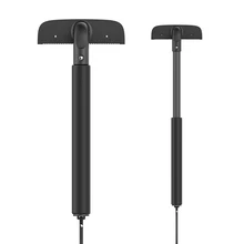 Регулируемая Бритва для мужчин для удаления волос на спине растягивающаяся Бритва для спины триммер для волос инструмент для удаления отстегивающаяся бритва на спине