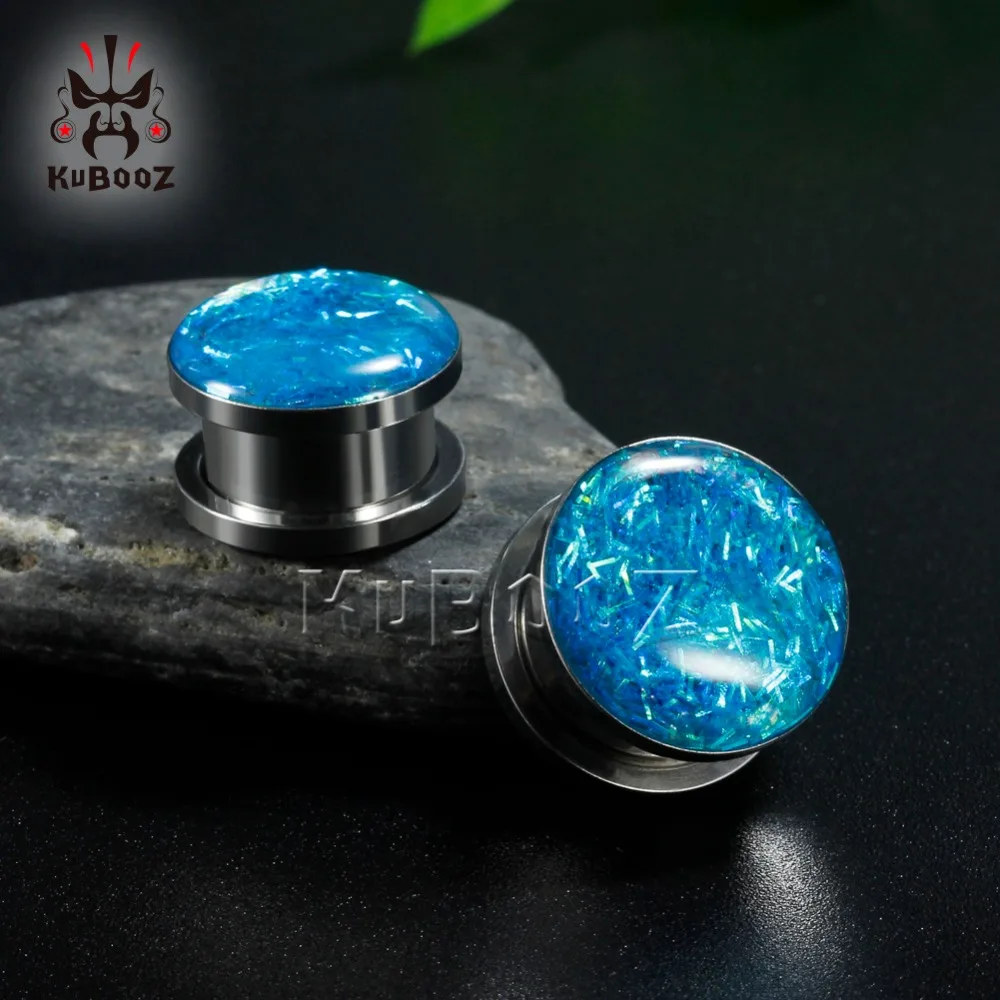 KUBOOZ ear gauges