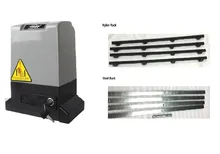 Magnet Limit Switch Automatic Remote Control Sliding Gate Motor For Max Gate Weight 800kgs Portal Residential Area