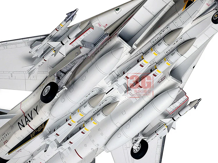 1/48 Gelumen F-14A Tom-cat Carrier Fighter 61114