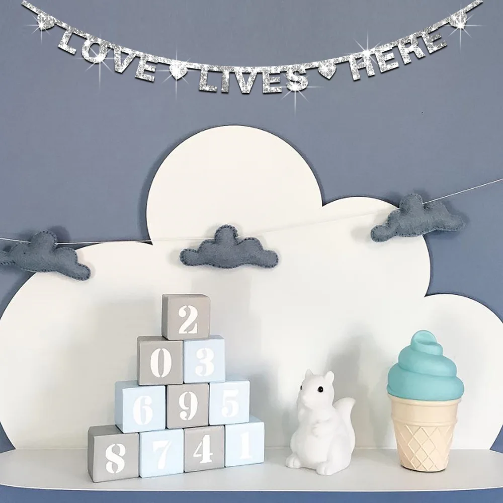 Роскошная зеркальная паста Funlife для влюбленных свадебный Декор дома со слоганом